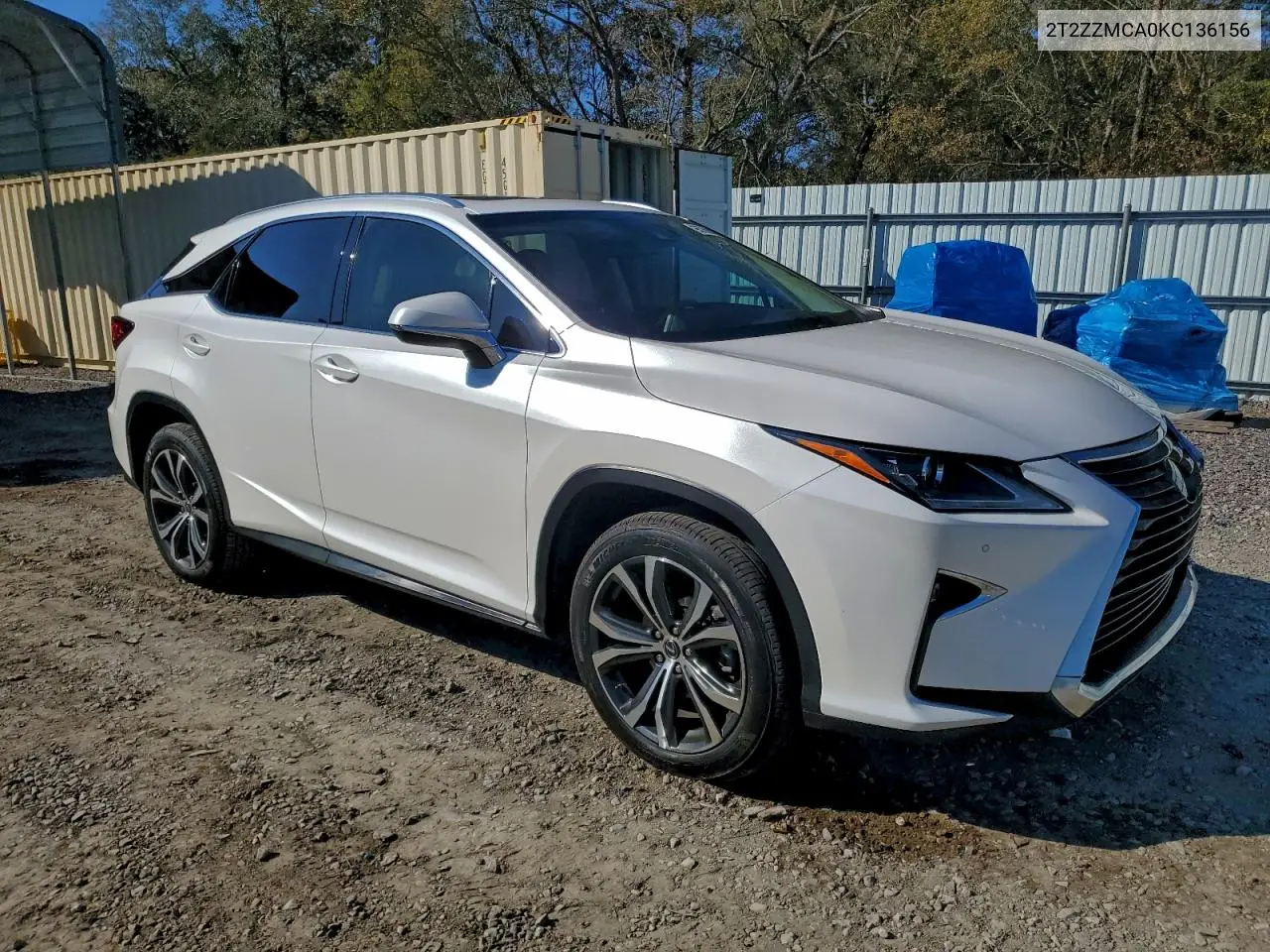2T2ZZMCA0KC136156 2019 Lexus Rx 350 Base
