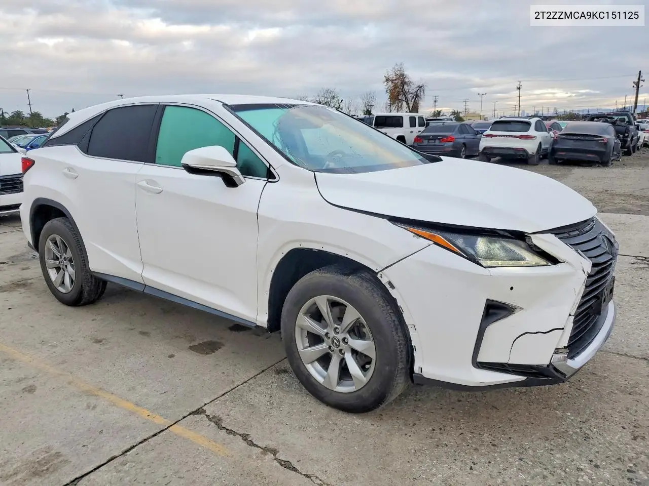 2T2ZZMCA9KC151125 2019 Lexus Rx 350 Base