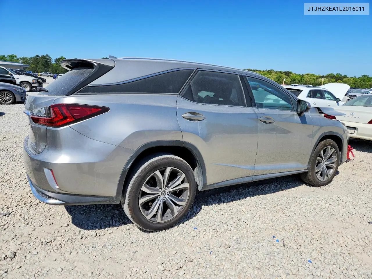 JTJHZKEA1L2016011 2020 Lexus Rx 350 L