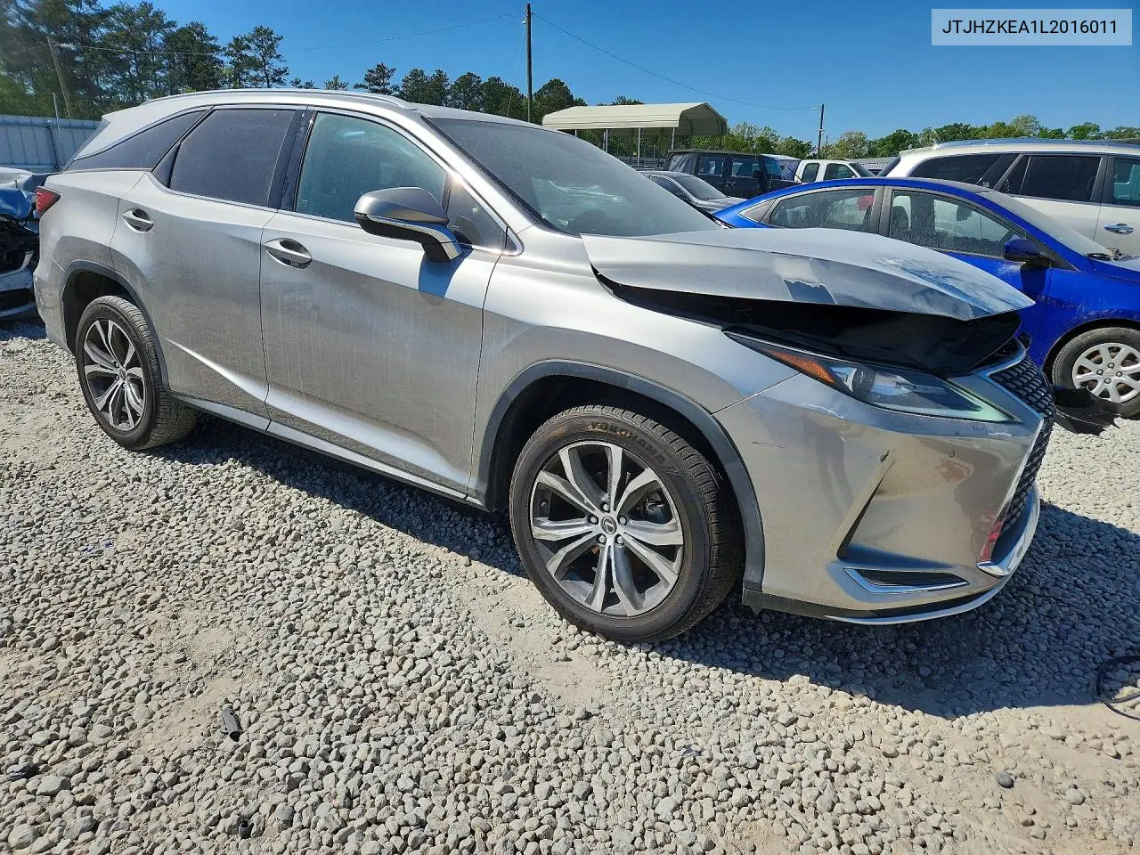 JTJHZKEA1L2016011 2020 Lexus Rx 350 L
