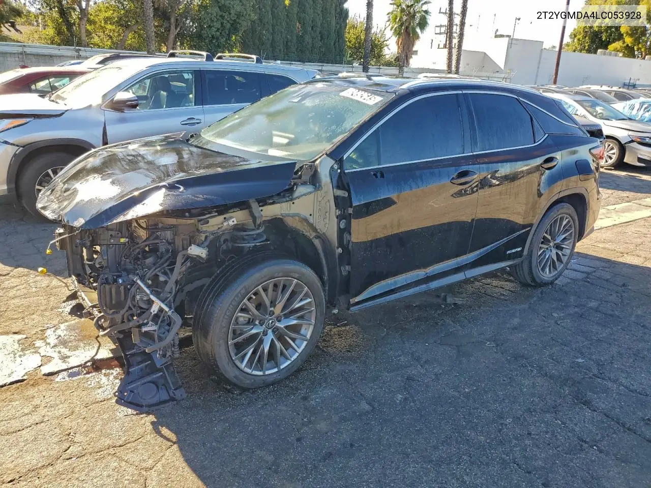 2T2YGMDA4LC053928 2020 Lexus Rx 450H F Sport