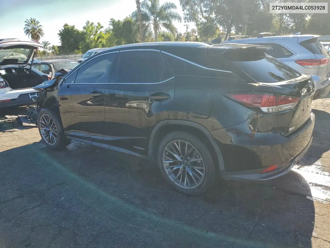 2T2YGMDA4LC053928 2020 Lexus Rx 450H F Sport