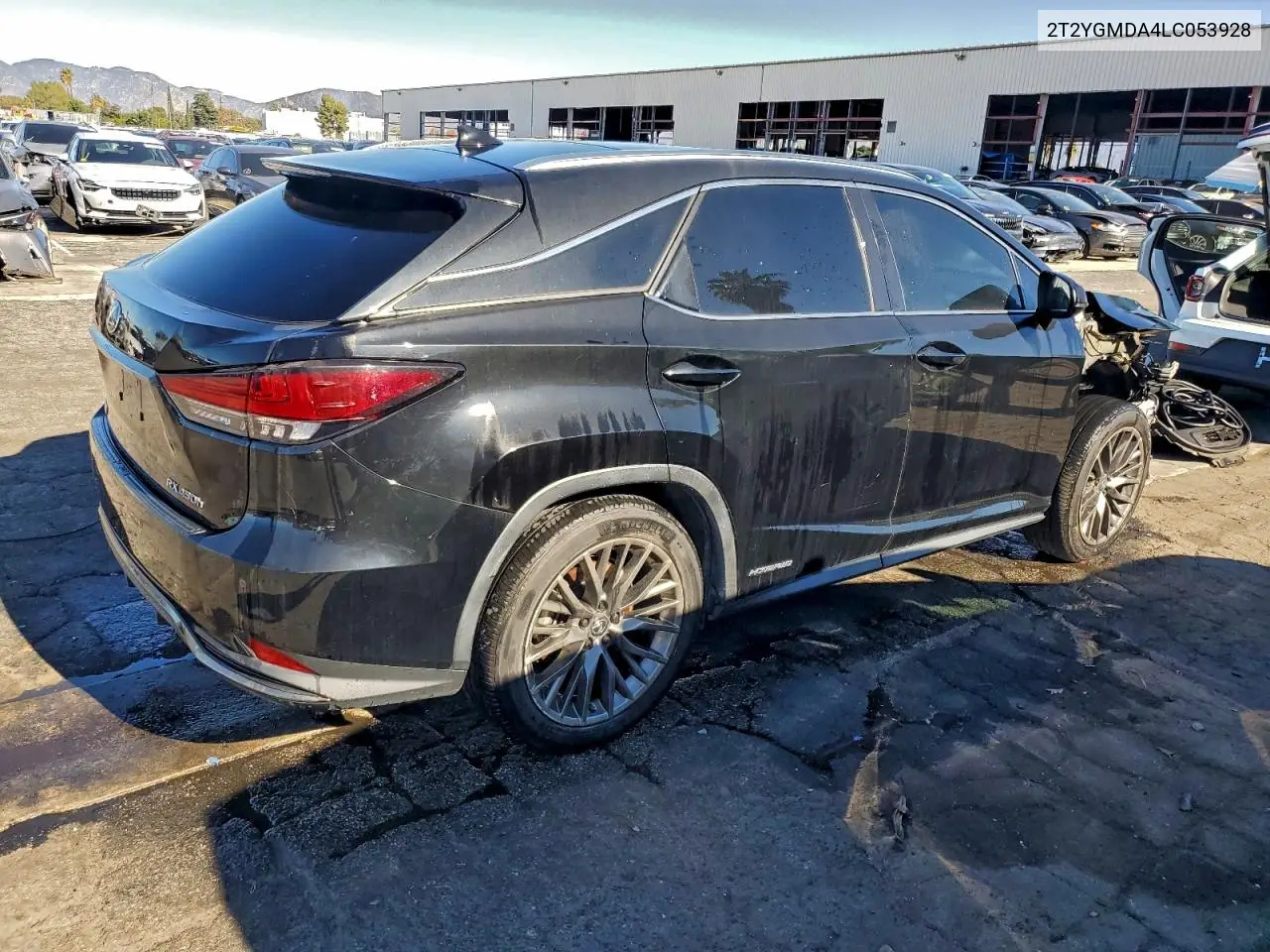 2T2YGMDA4LC053928 2020 Lexus Rx 450H F Sport