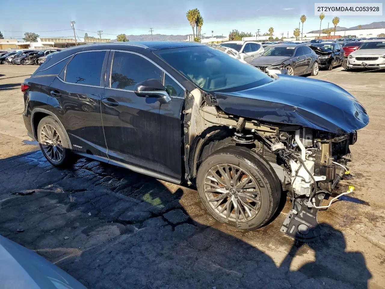 2T2YGMDA4LC053928 2020 Lexus Rx 450H F Sport
