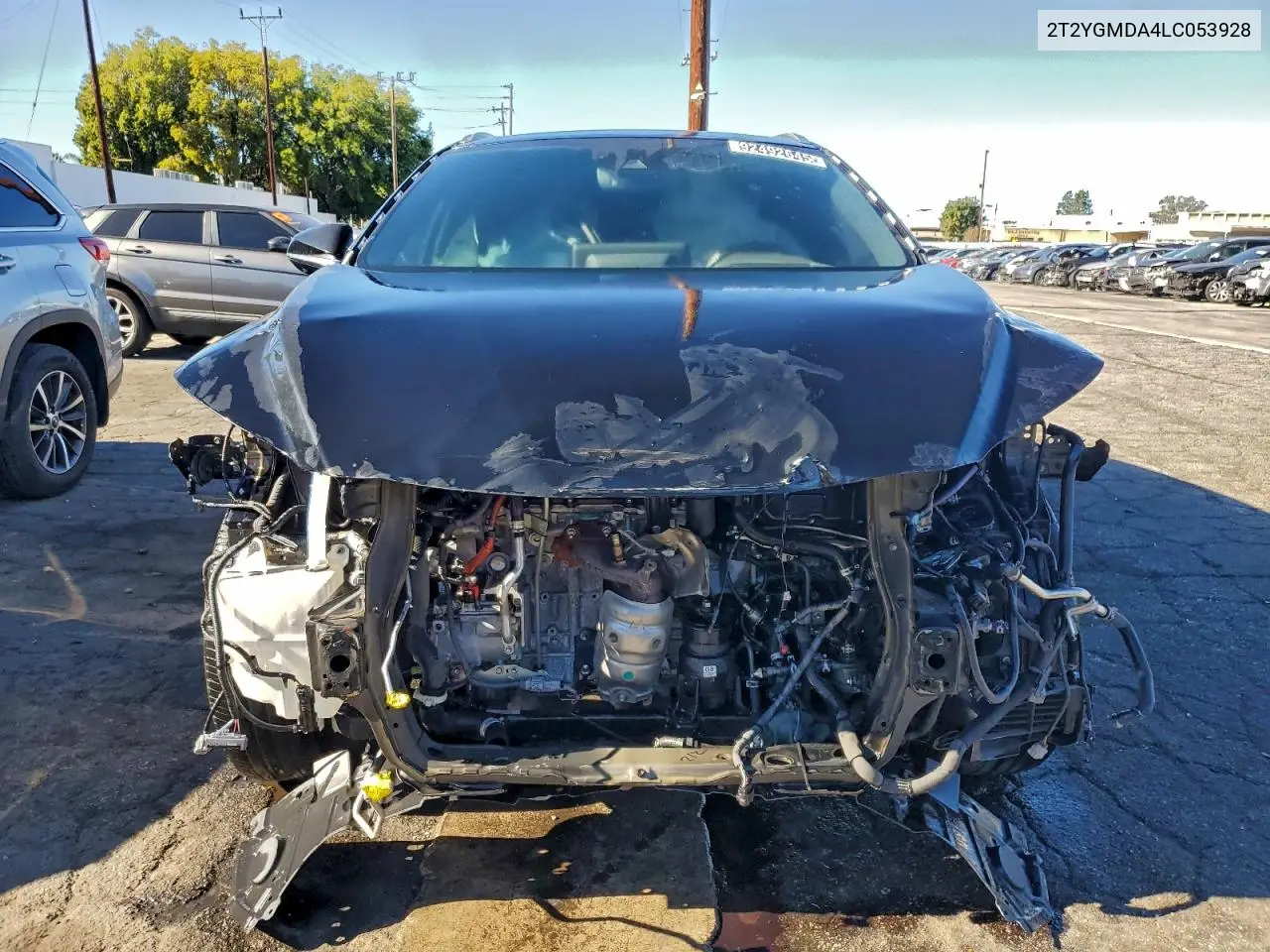 2T2YGMDA4LC053928 2020 Lexus Rx 450H F Sport