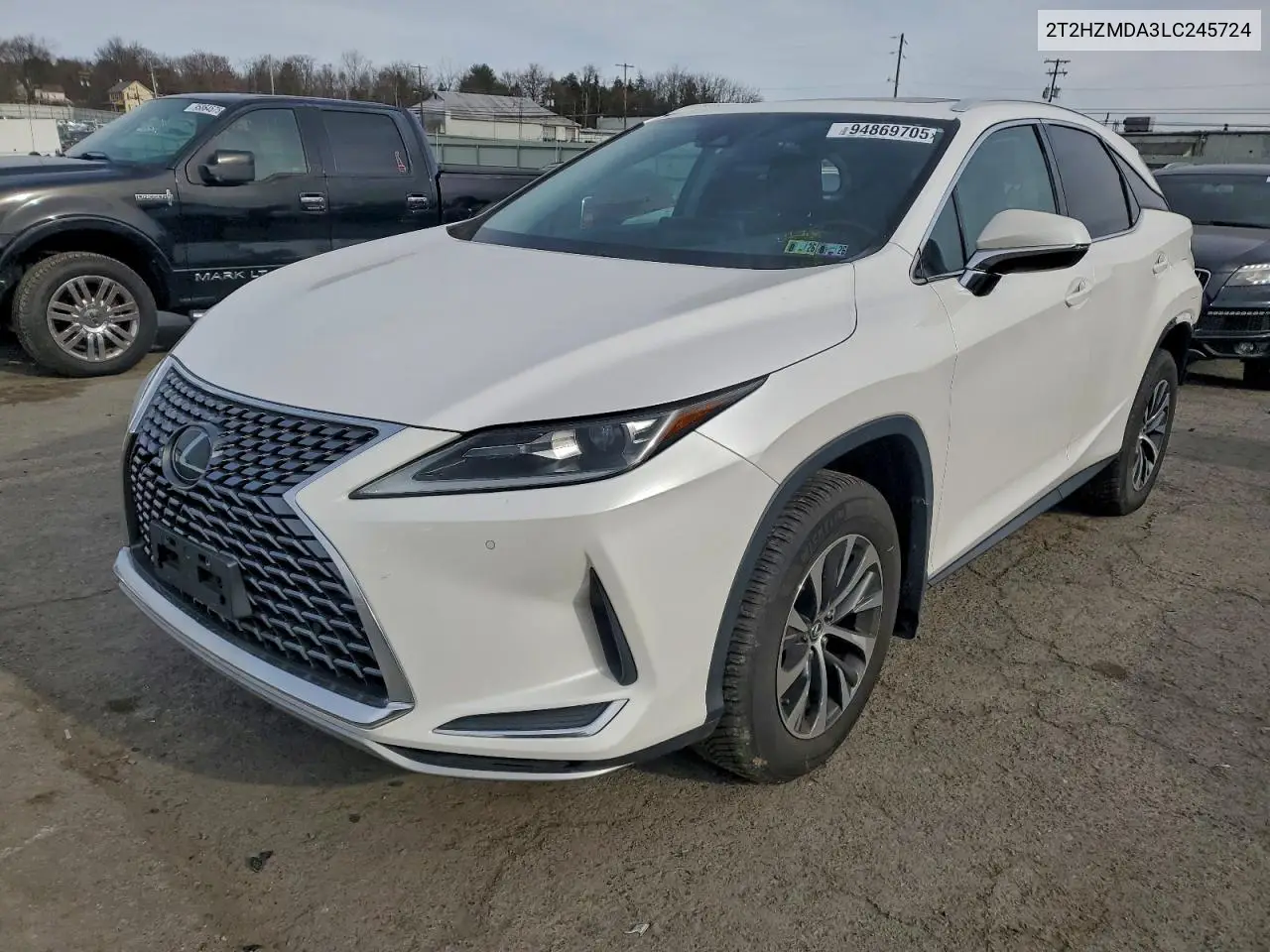 2T2HZMDA3LC245724 2020 Lexus Rx 350