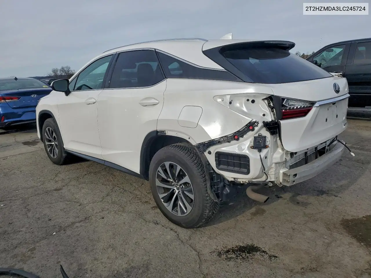 2T2HZMDA3LC245724 2020 Lexus Rx 350