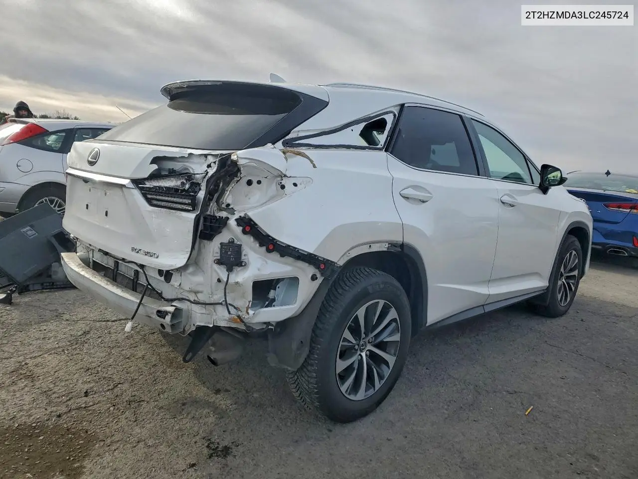 2T2HZMDA3LC245724 2020 Lexus Rx 350