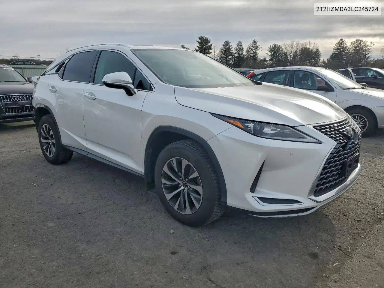 2T2HZMDA3LC245724 2020 Lexus Rx 350