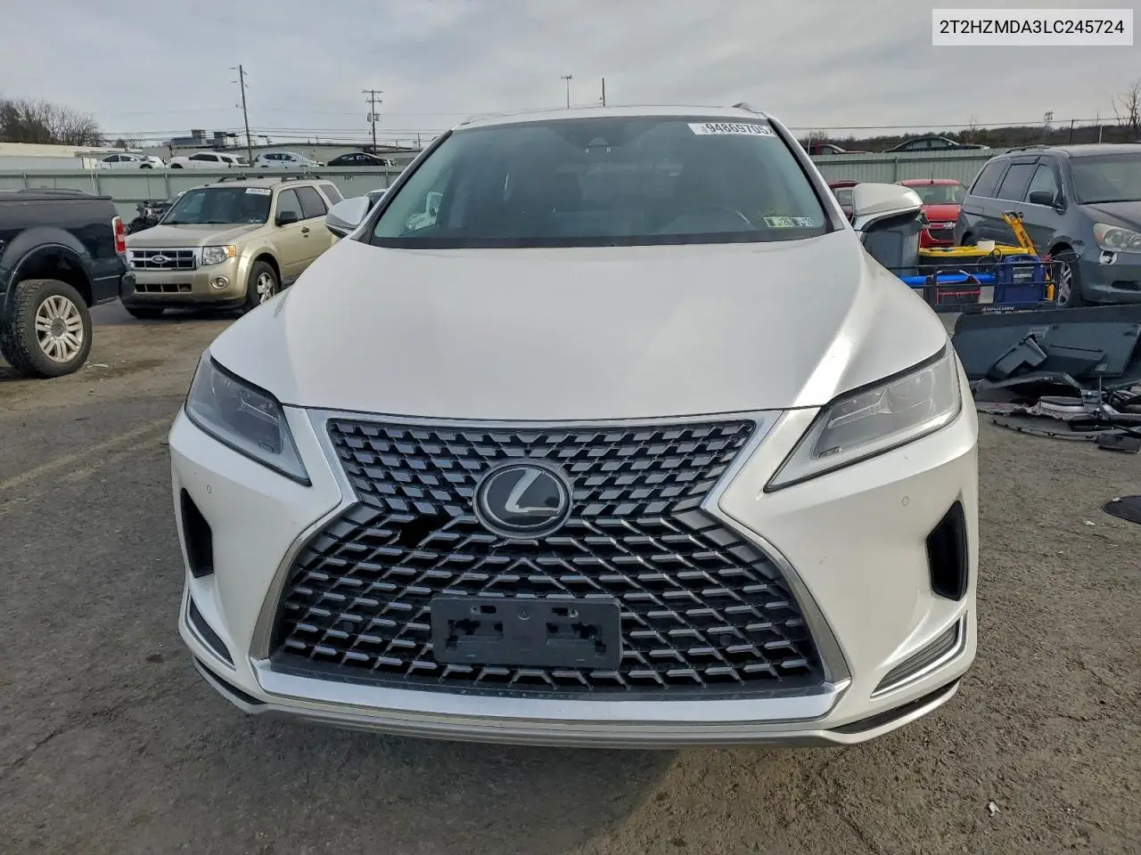 2T2HZMDA3LC245724 2020 Lexus Rx 350