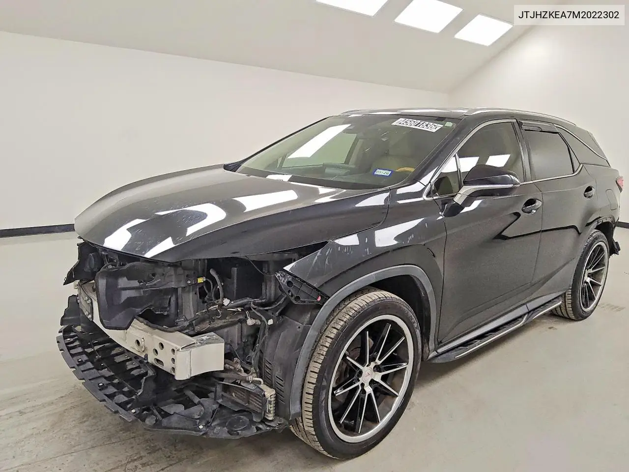 JTJHZKEA7M2022302 2021 Lexus Rx 350L Base