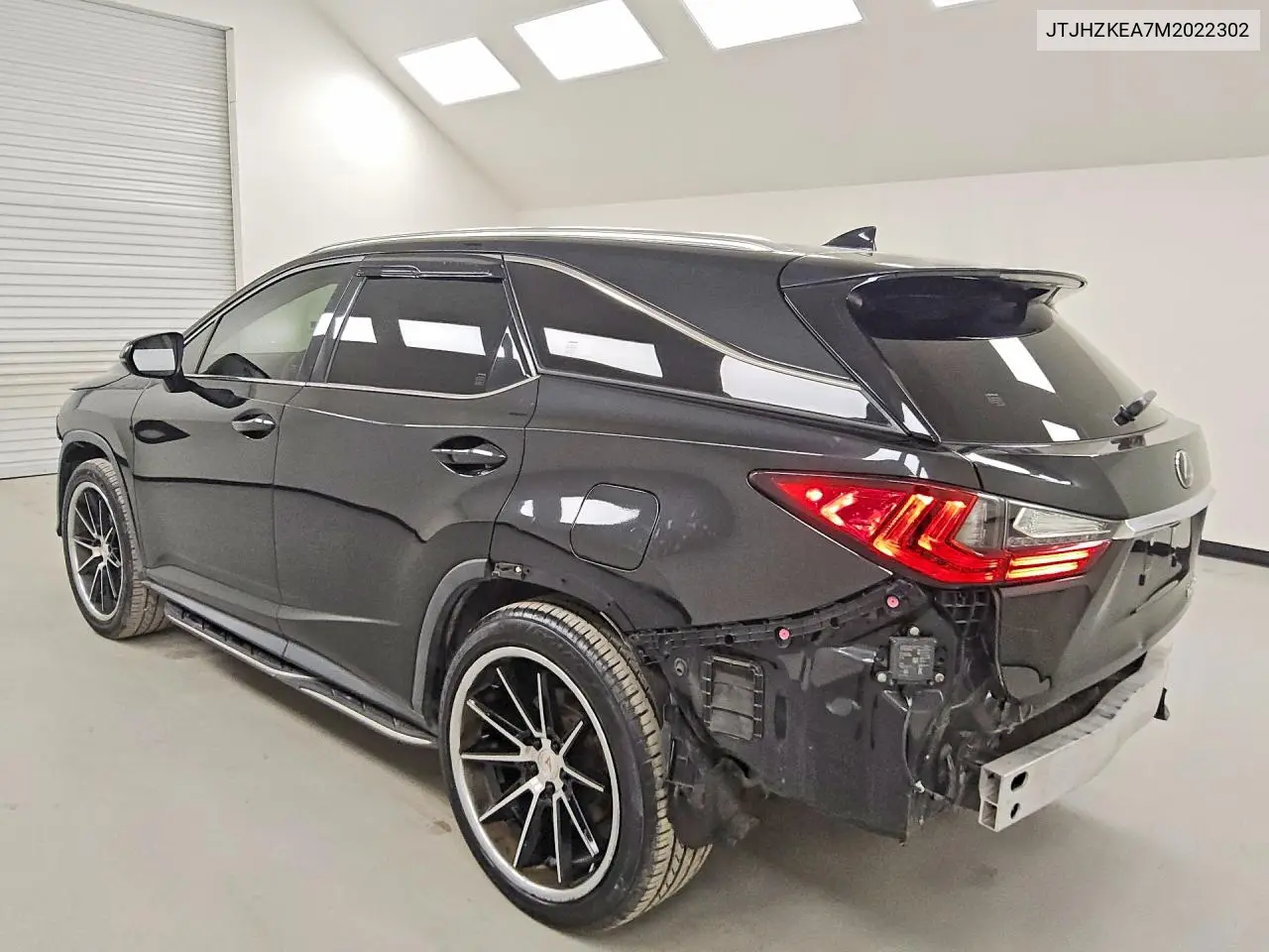 JTJHZKEA7M2022302 2021 Lexus Rx 350L Base