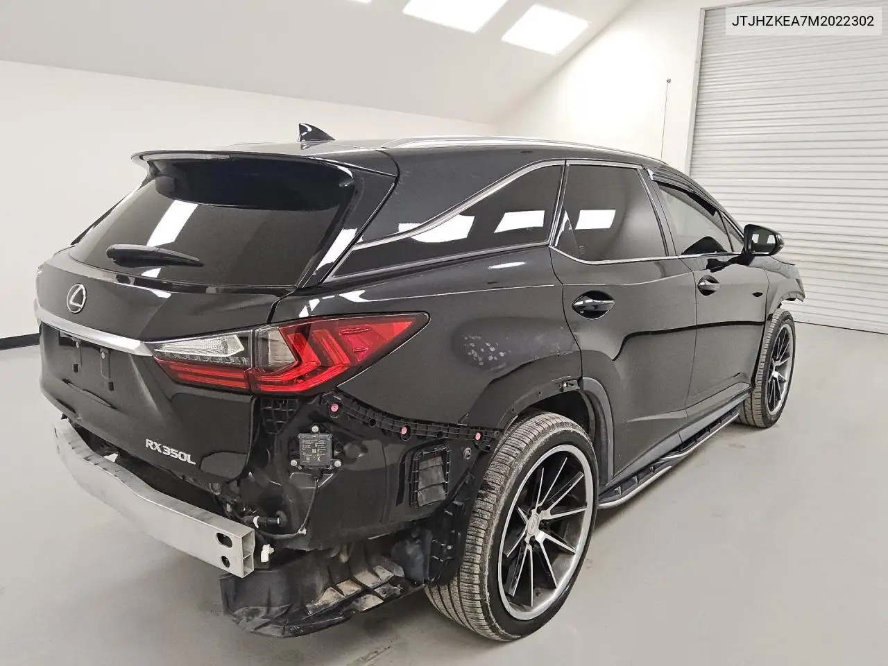 JTJHZKEA7M2022302 2021 Lexus Rx 350L Base