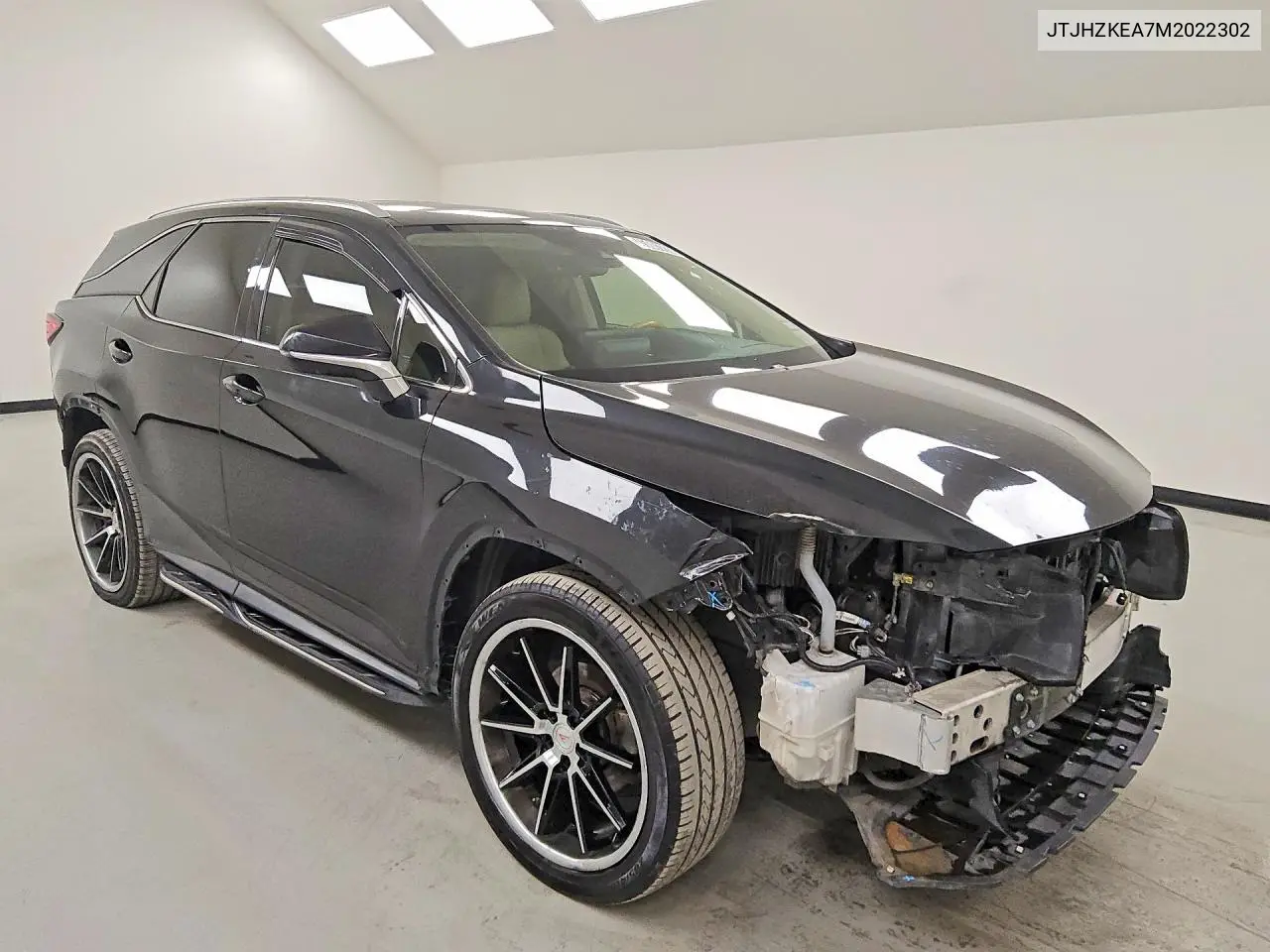 JTJHZKEA7M2022302 2021 Lexus Rx 350L Base