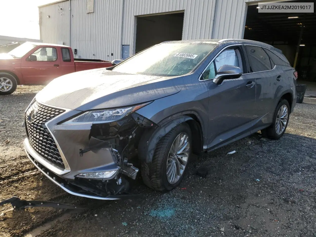 JTJJZKEA2M2019017 2021 Lexus Rx 350 L Luxury