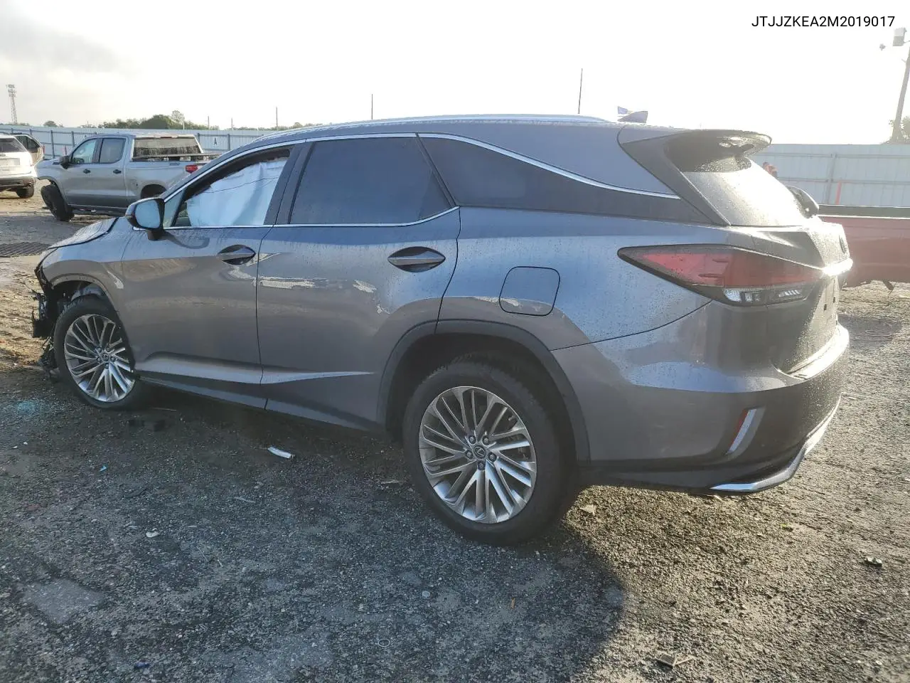 JTJJZKEA2M2019017 2021 Lexus Rx 350 L Luxury