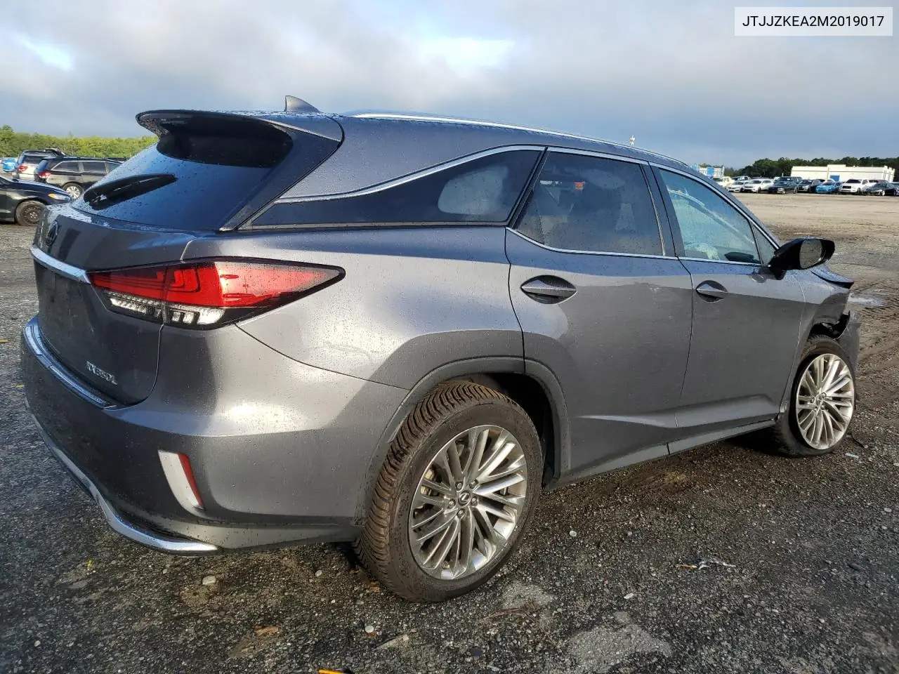 JTJJZKEA2M2019017 2021 Lexus Rx 350 L Luxury