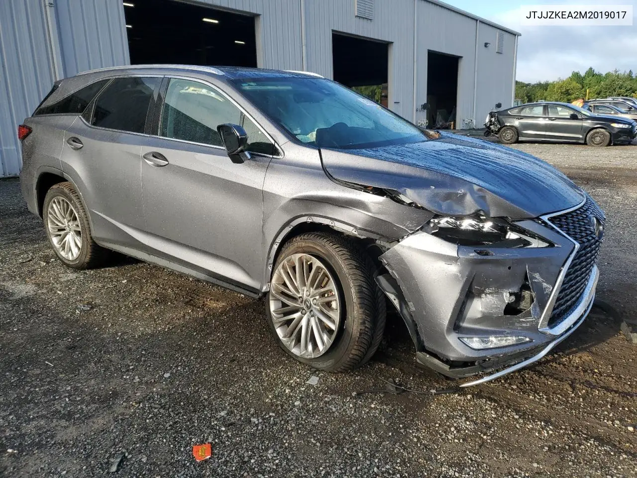 JTJJZKEA2M2019017 2021 Lexus Rx 350 L Luxury