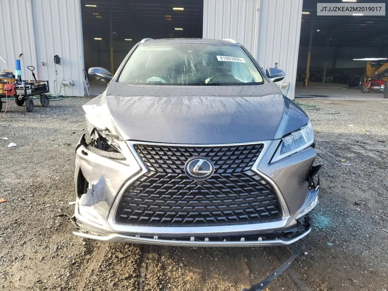 JTJJZKEA2M2019017 2021 Lexus Rx 350 L Luxury