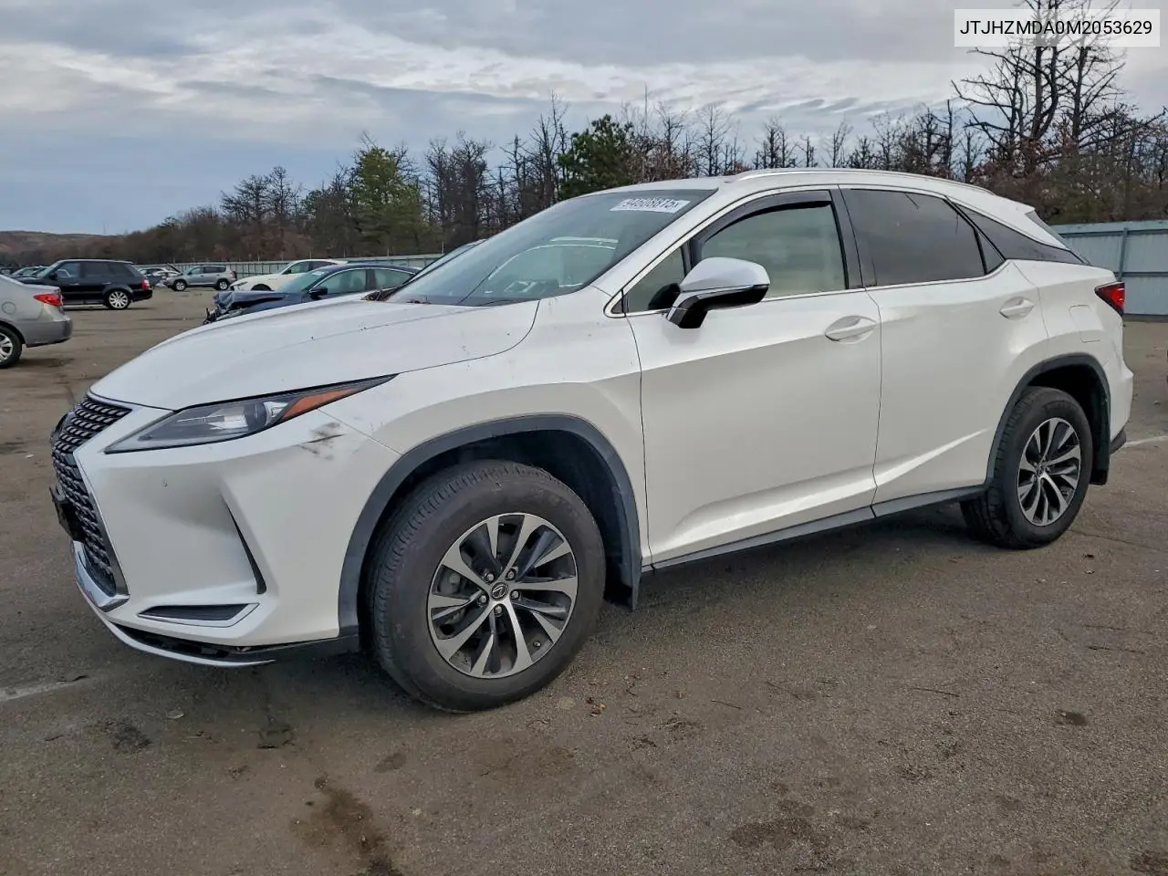 JTJHZMDA0M2053629 2021 Lexus Rx 350