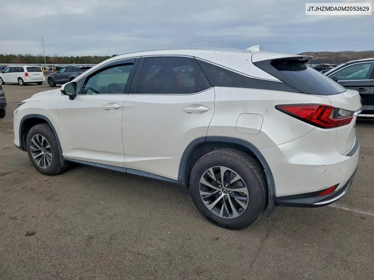 JTJHZMDA0M2053629 2021 Lexus Rx 350