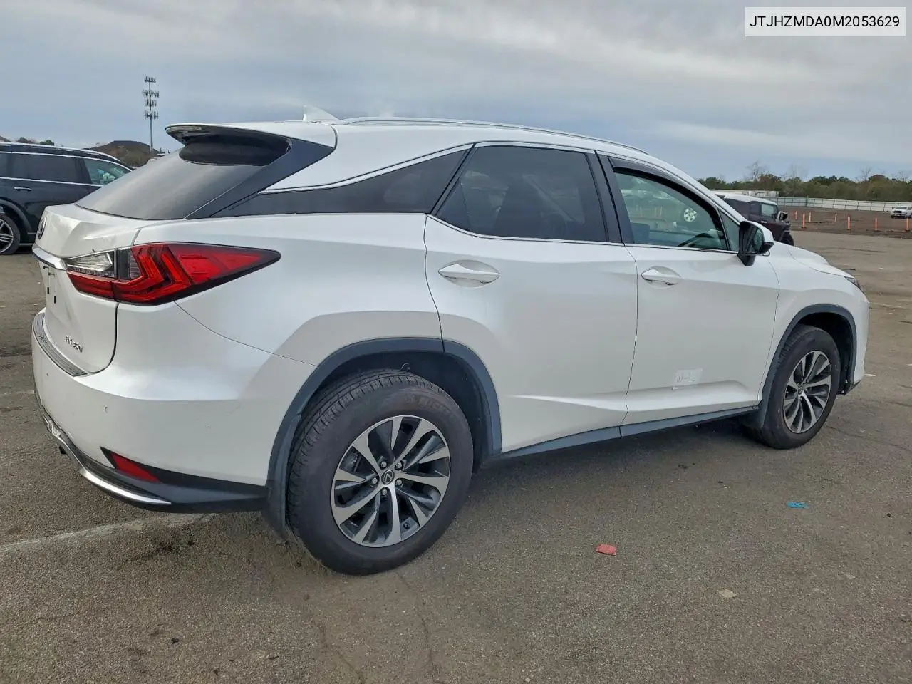 JTJHZMDA0M2053629 2021 Lexus Rx 350
