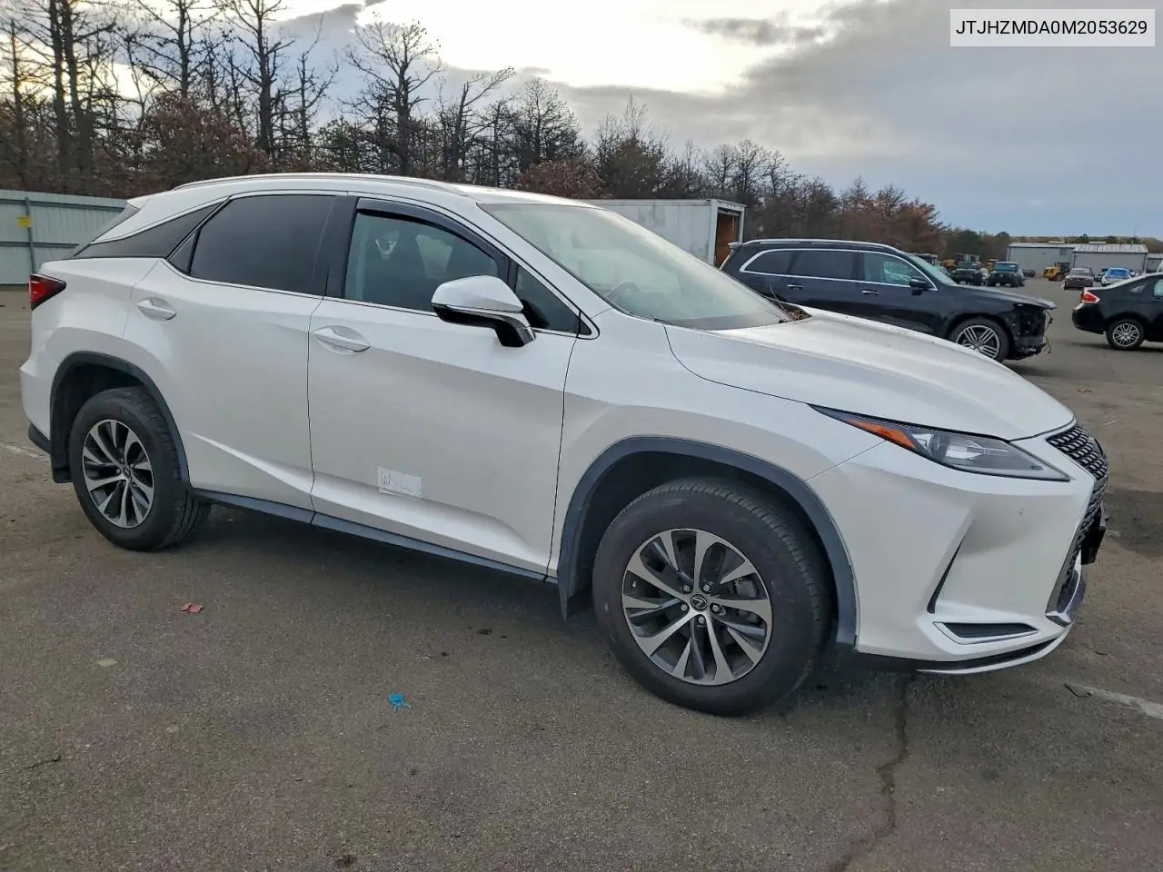 JTJHZMDA0M2053629 2021 Lexus Rx 350