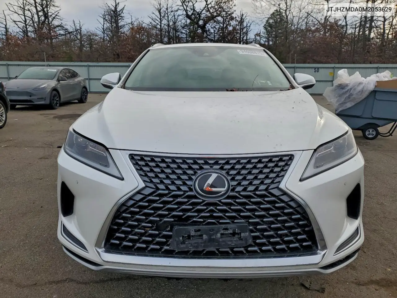 JTJHZMDA0M2053629 2021 Lexus Rx 350