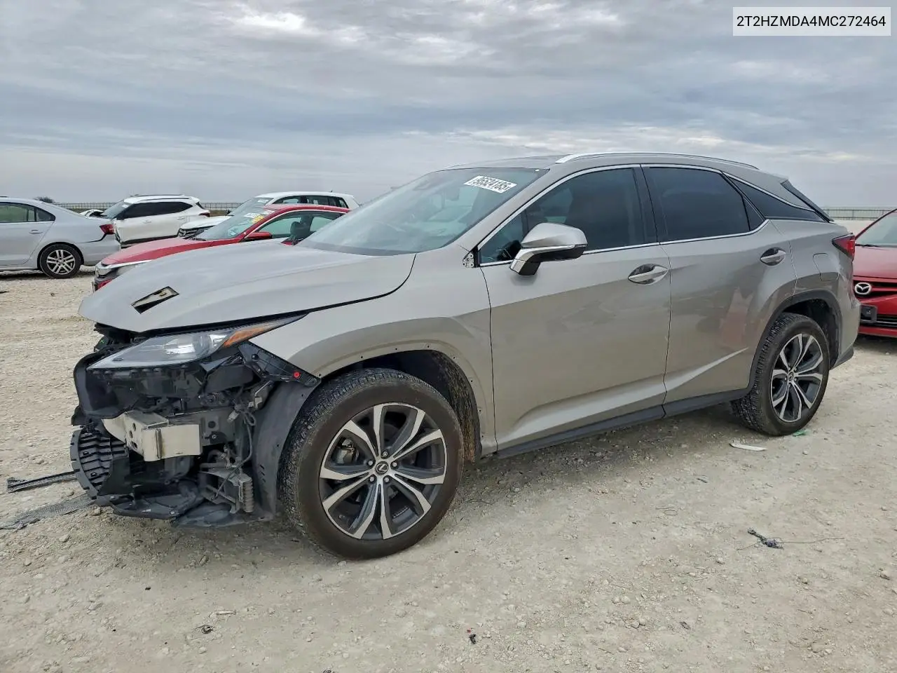 2T2HZMDA4MC272464 2021 Lexus Rx 350