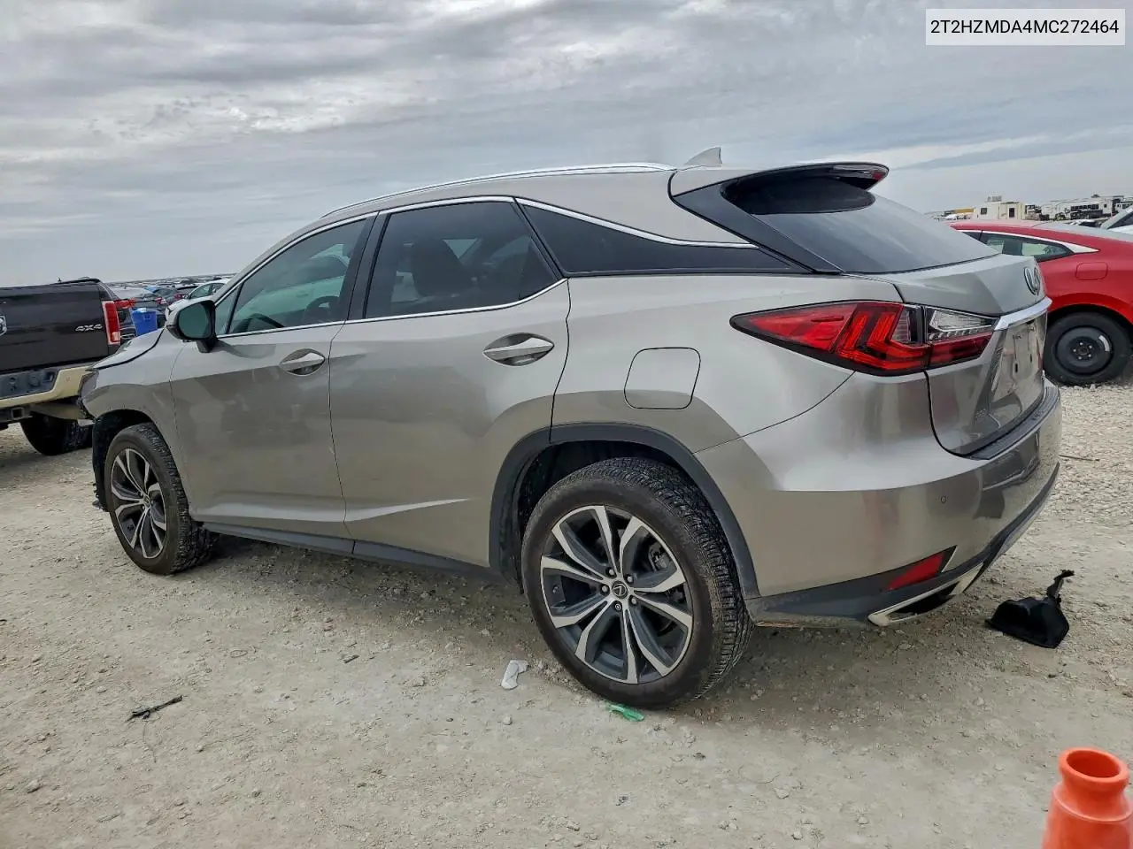 2T2HZMDA4MC272464 2021 Lexus Rx 350