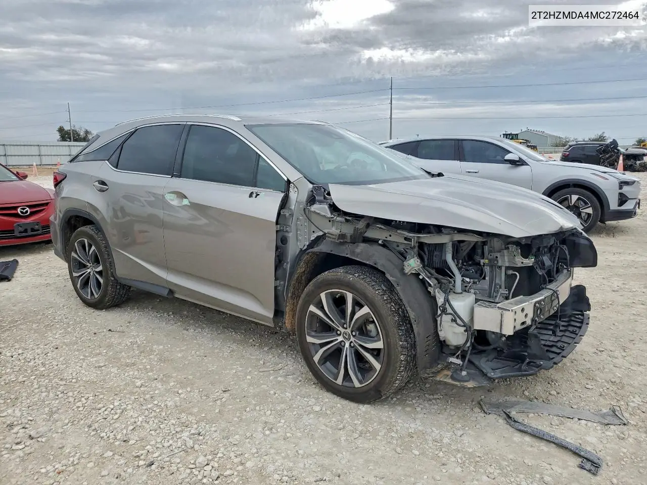 2T2HZMDA4MC272464 2021 Lexus Rx 350
