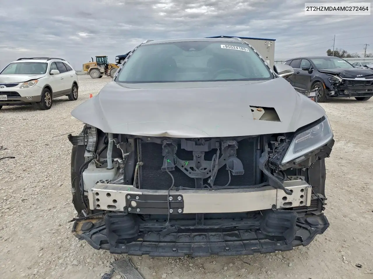 2T2HZMDA4MC272464 2021 Lexus Rx 350