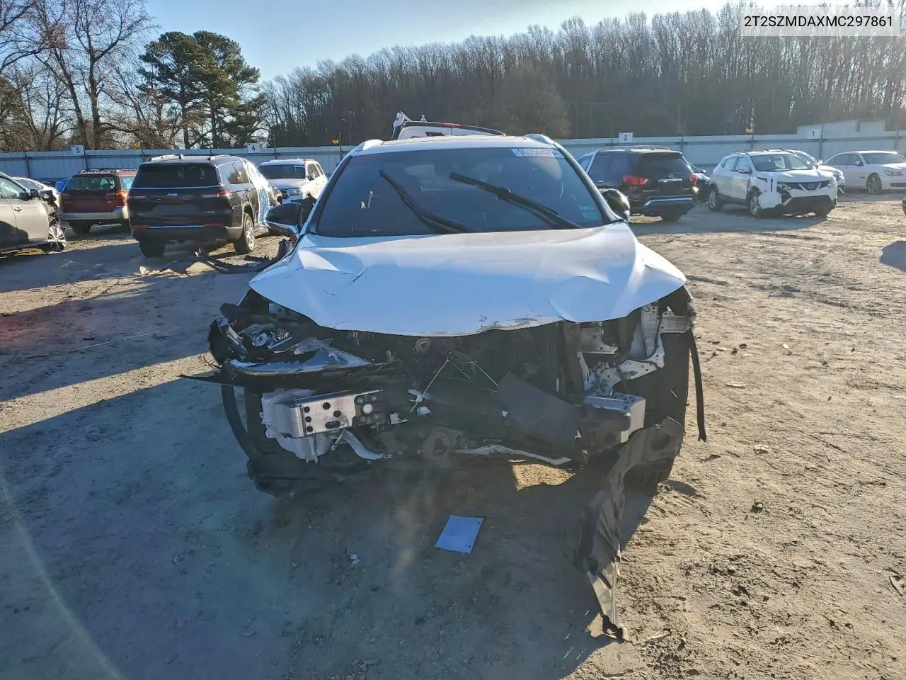 2T2SZMDAXMC297861 2021 Lexus Rx 350 F Sport
