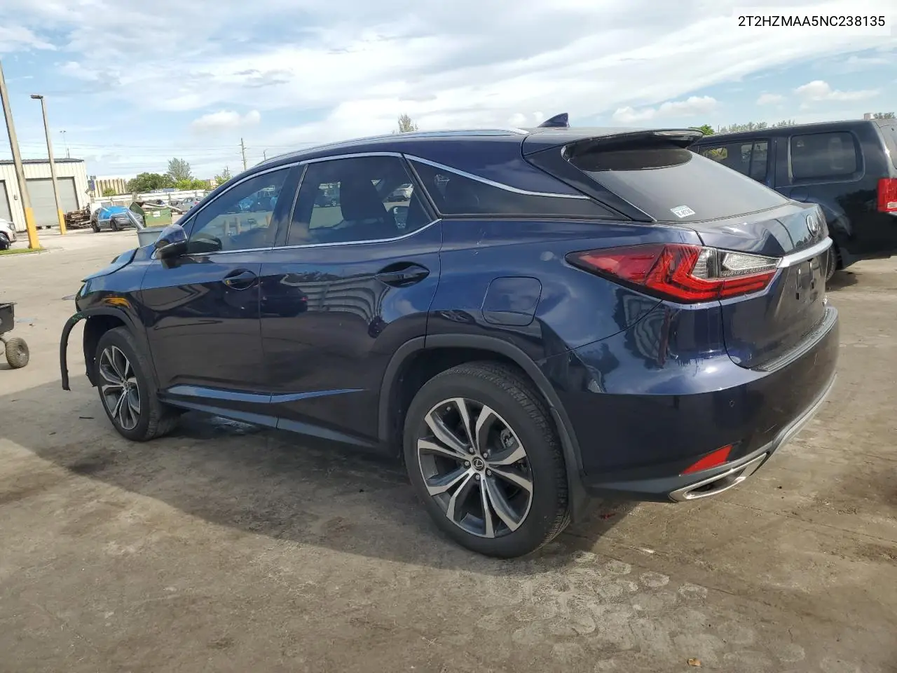 2T2HZMAA5NC238135 2022 Lexus Rx 350