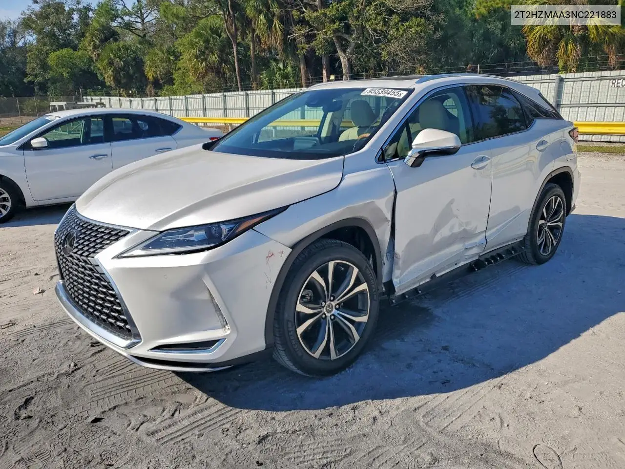 2T2HZMAA3NC221883 2022 Lexus Rx 350