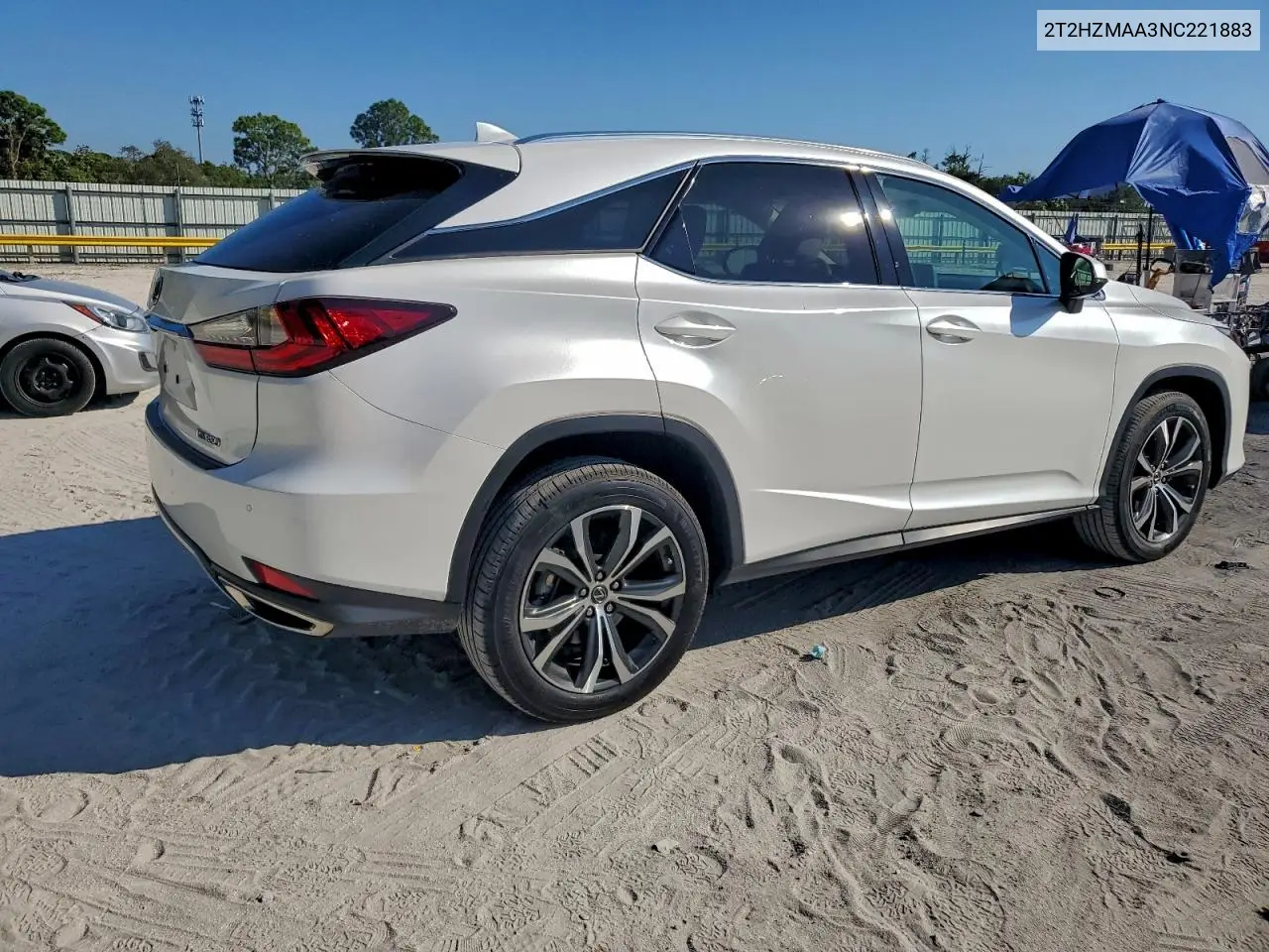2T2HZMAA3NC221883 2022 Lexus Rx 350