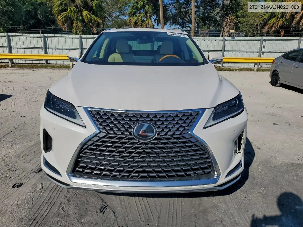 2T2HZMAA3NC221883 2022 Lexus Rx 350