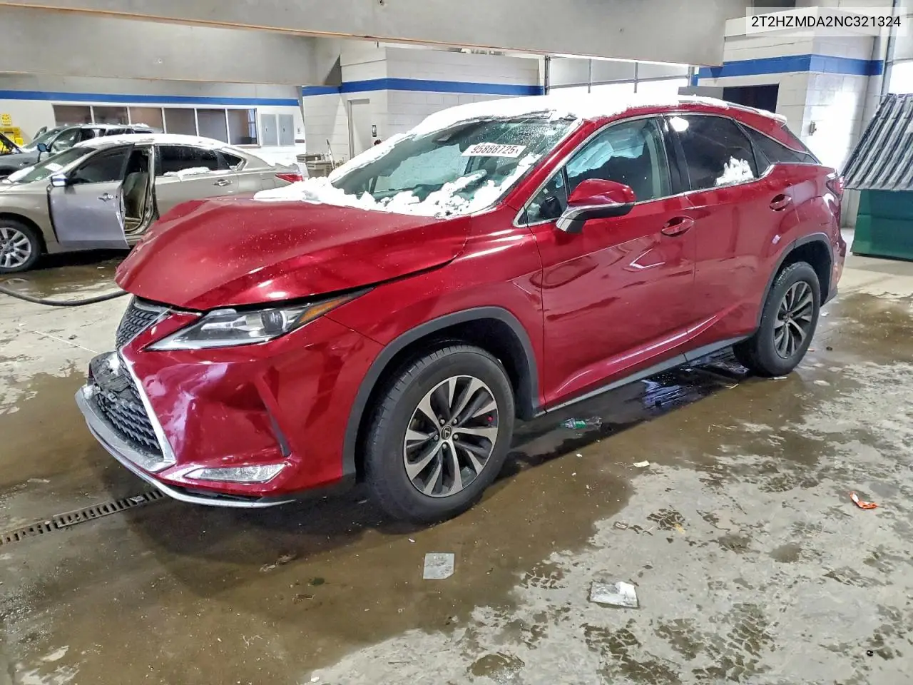 2T2HZMDA2NC321324 2022 Lexus Rx 350