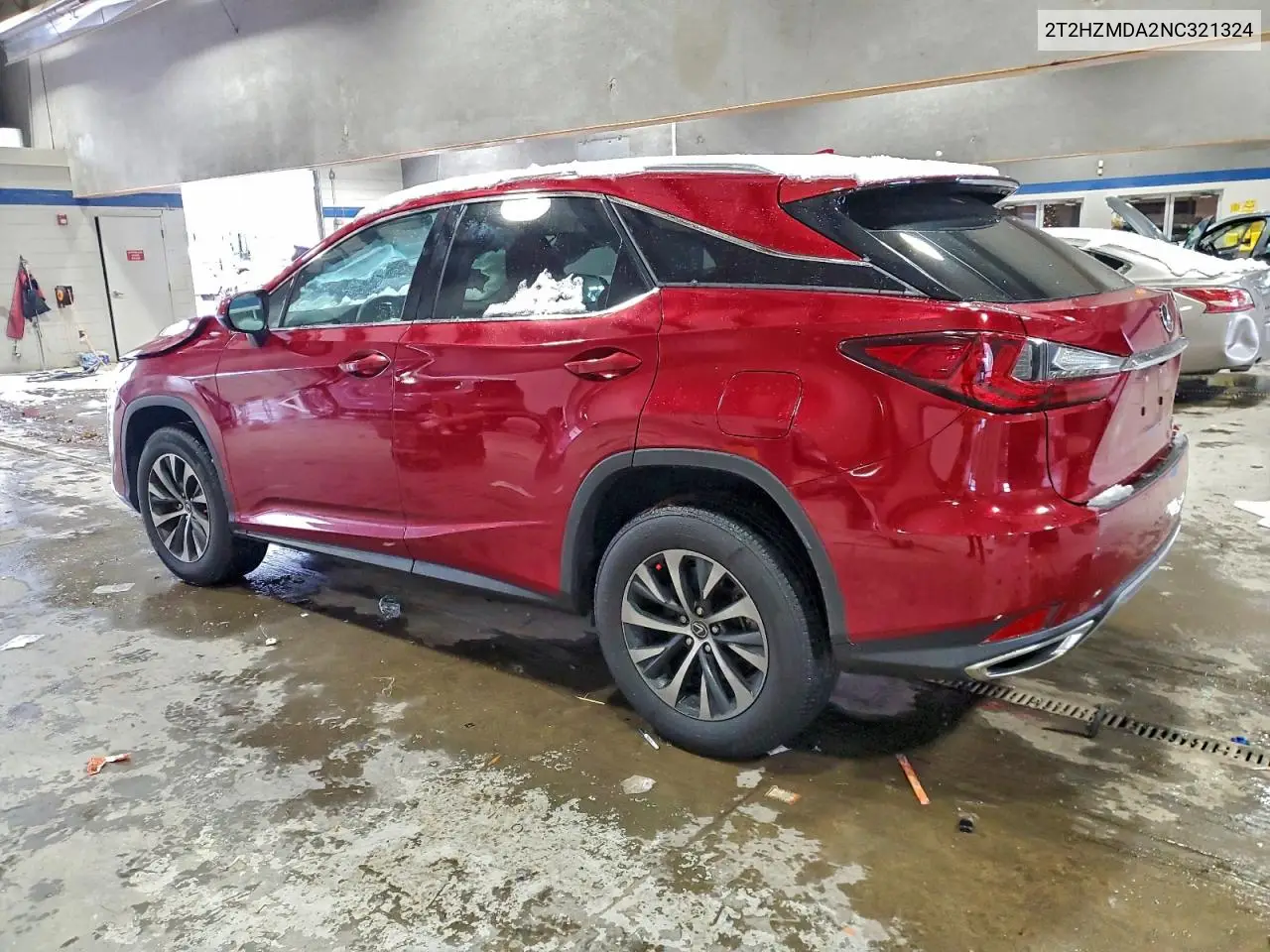 2T2HZMDA2NC321324 2022 Lexus Rx 350