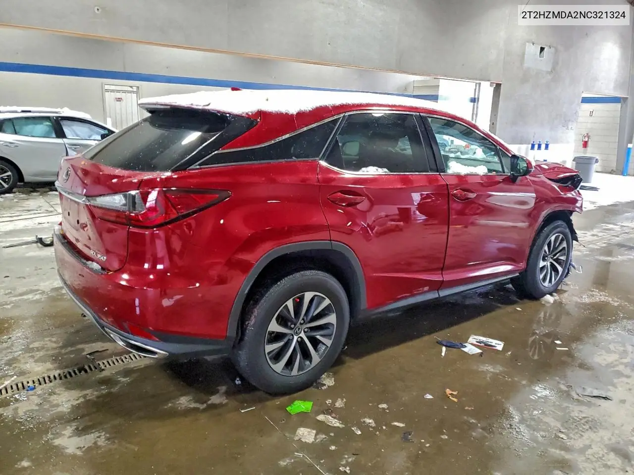 2T2HZMDA2NC321324 2022 Lexus Rx 350