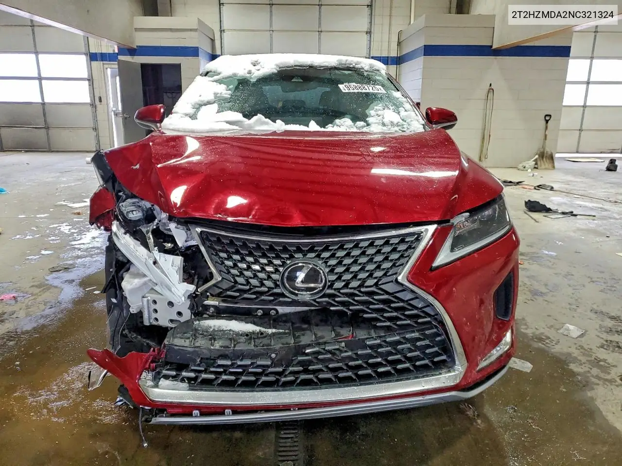 2T2HZMDA2NC321324 2022 Lexus Rx 350