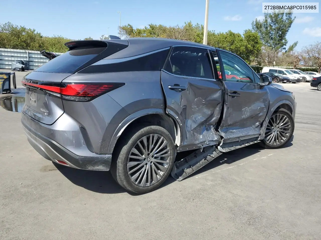 2T2BBMCA8PC015985 2023 Lexus Rx 350H Base