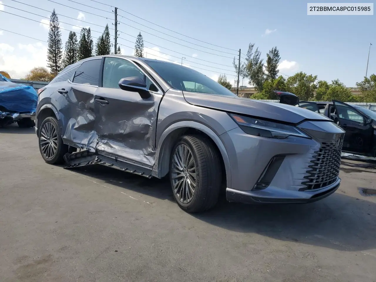 2T2BBMCA8PC015985 2023 Lexus Rx 350H Base