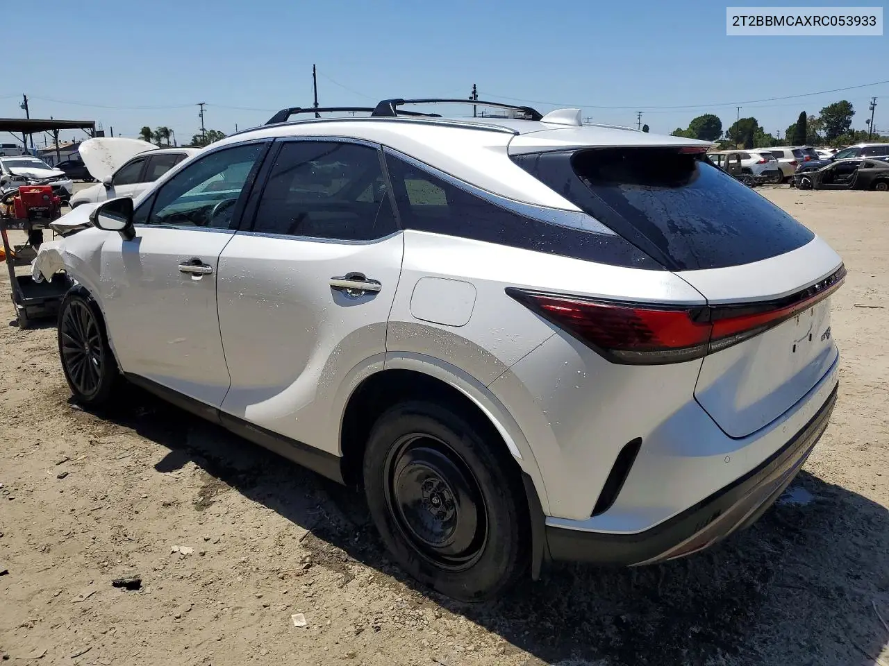 2T2BBMCAXRC053933 2024 Lexus Rx 350H F Sport Design