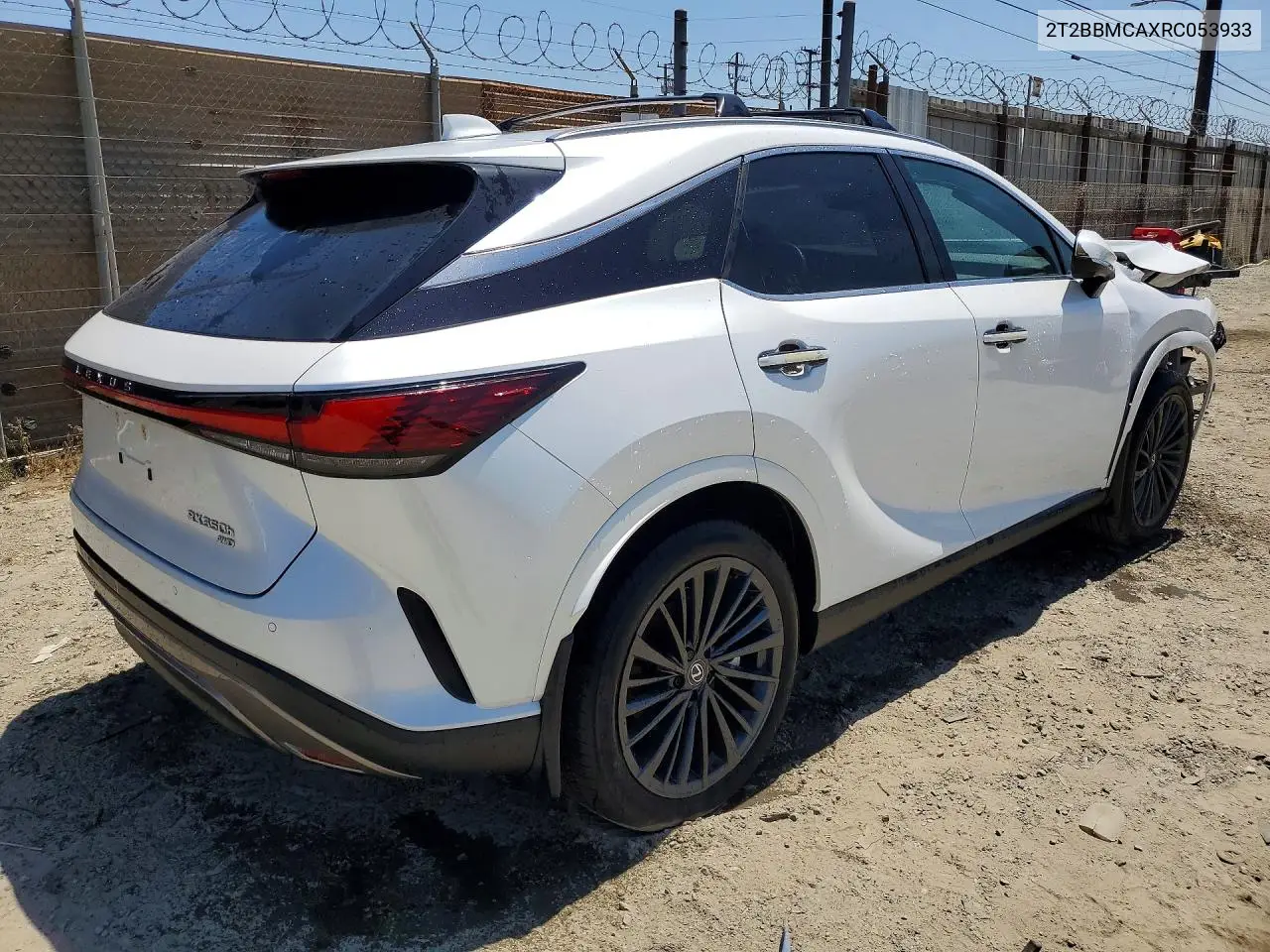 2T2BBMCAXRC053933 2024 Lexus Rx 350H F Sport Design