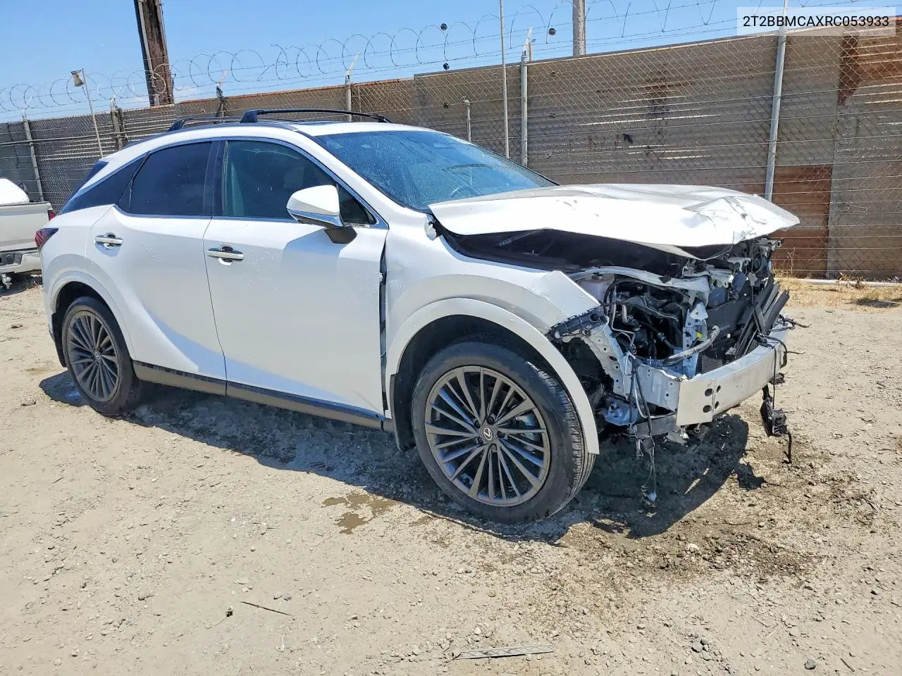 2T2BBMCAXRC053933 2024 Lexus Rx 350H F Sport Design