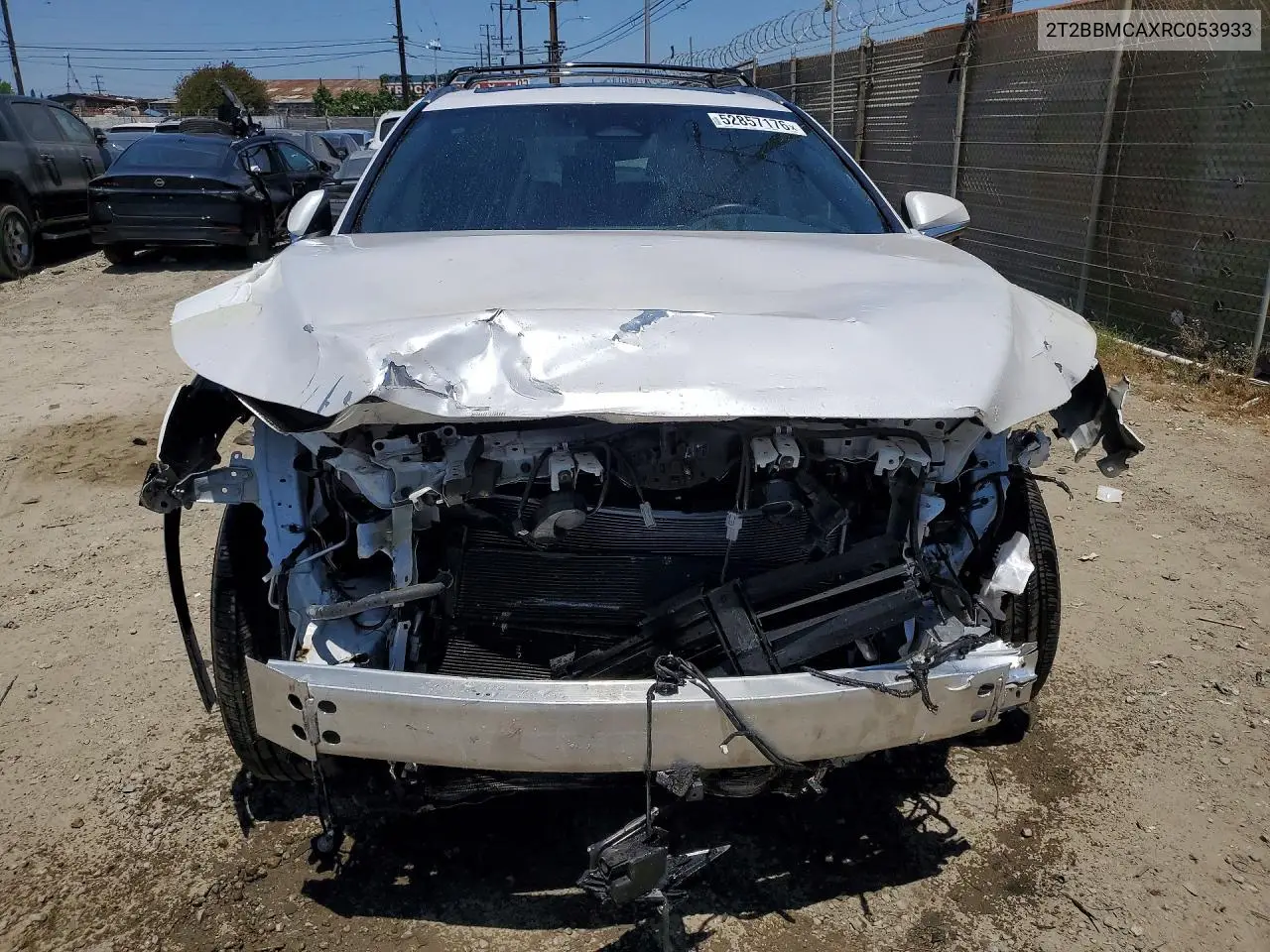 2T2BBMCAXRC053933 2024 Lexus Rx 350H F Sport Design