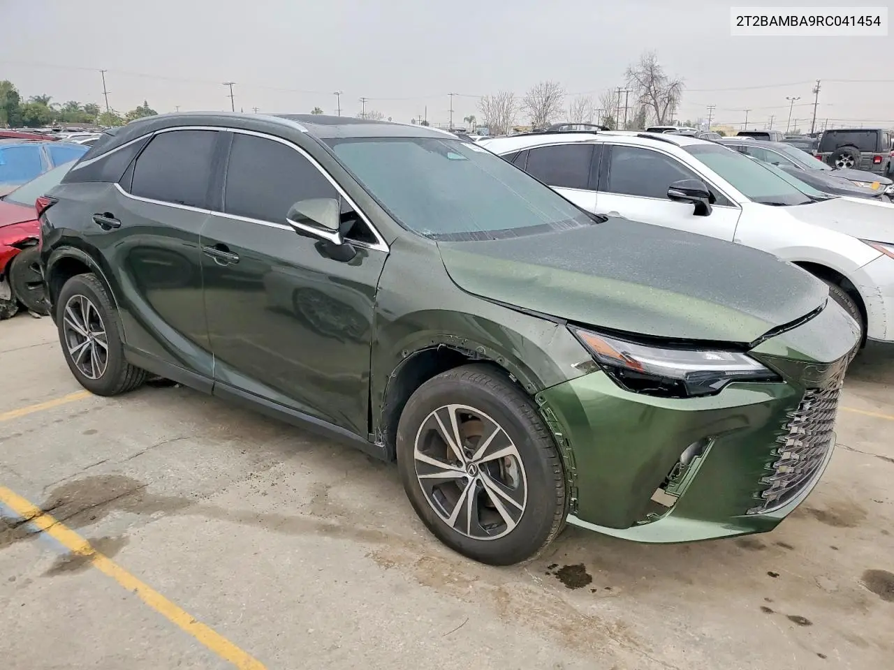 2T2BAMBA9RC041454 2024 Lexus Rx 350 Base