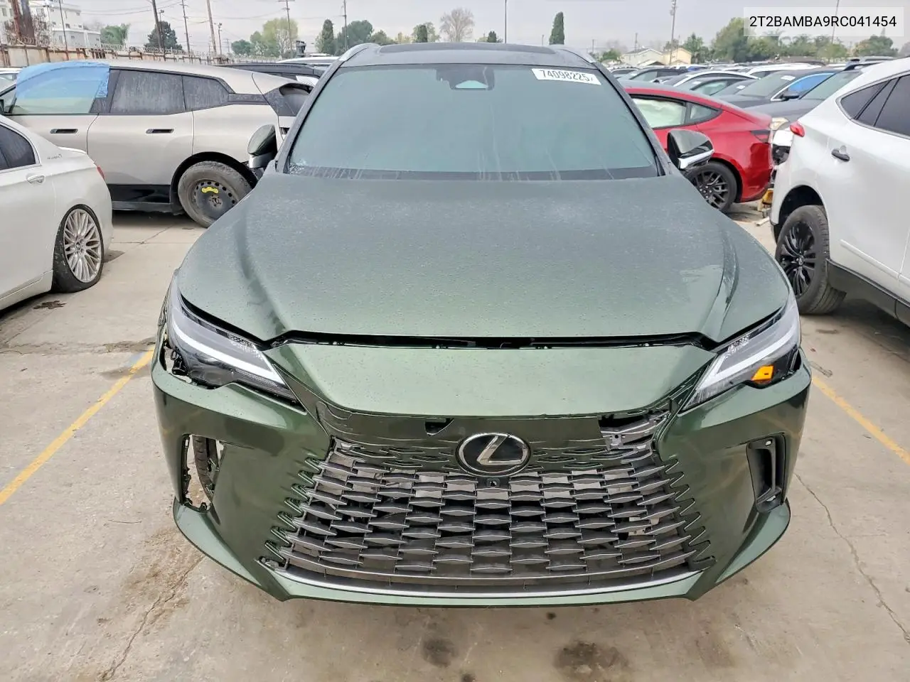 2T2BAMBA9RC041454 2024 Lexus Rx 350 Base