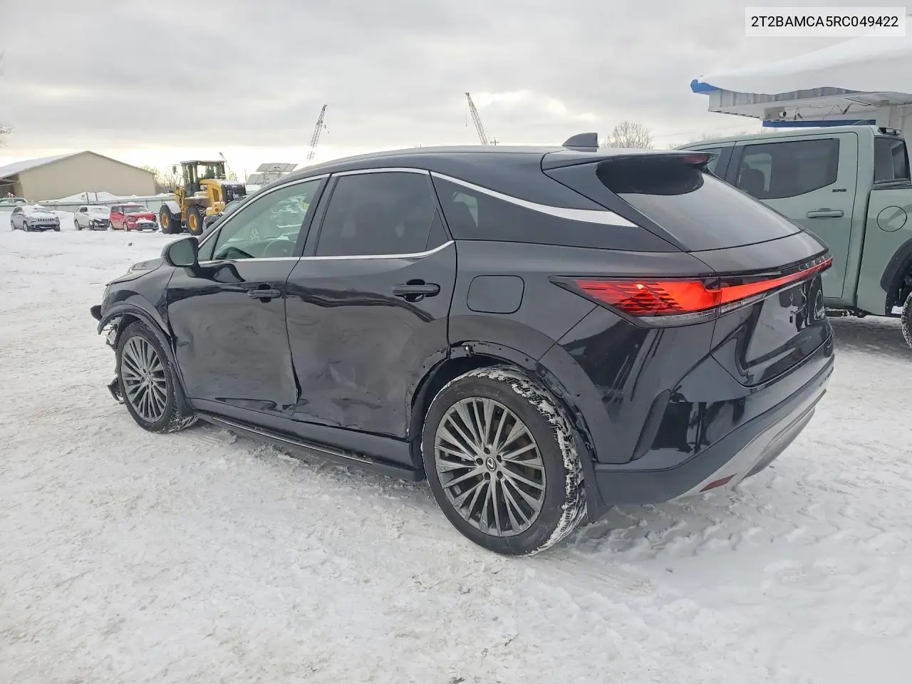 2T2BAMCA5RC049422 2024 Lexus Rx 350 Base